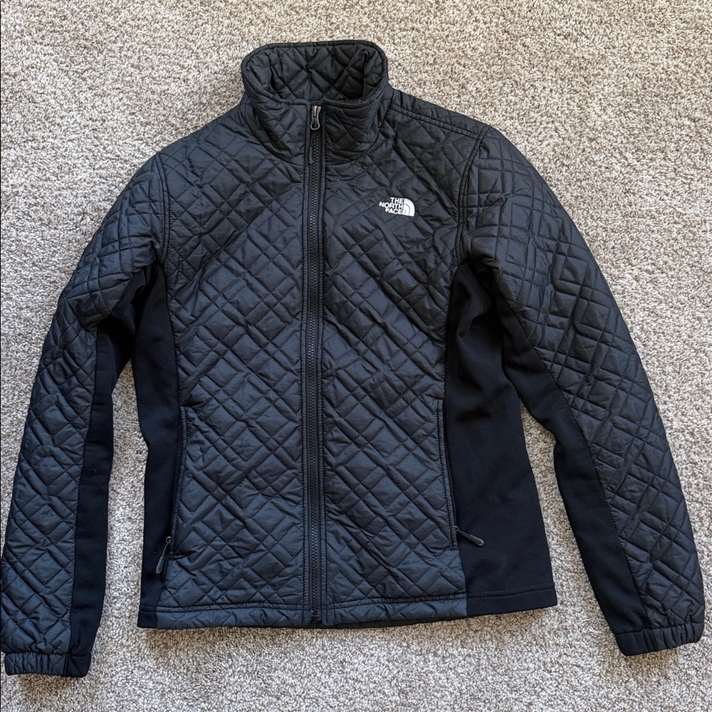 The North Face Dark Quilted Jacket
